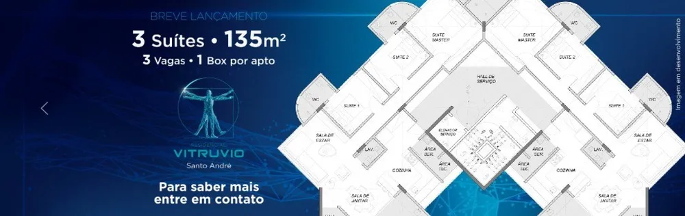 Apartamento, 3 quartos, 135 m² - Foto 1