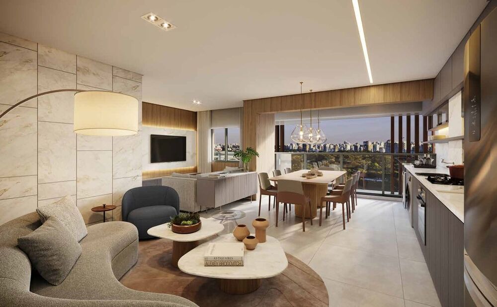 Apartamento à venda com 2 quartos, 55m² - Foto 3