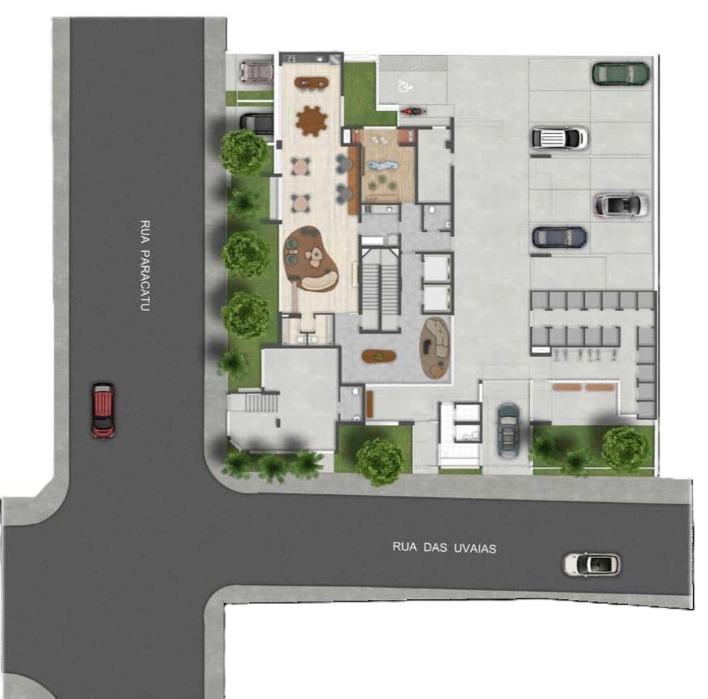 Apartamento à venda com 2 quartos, 55m² - Foto 6