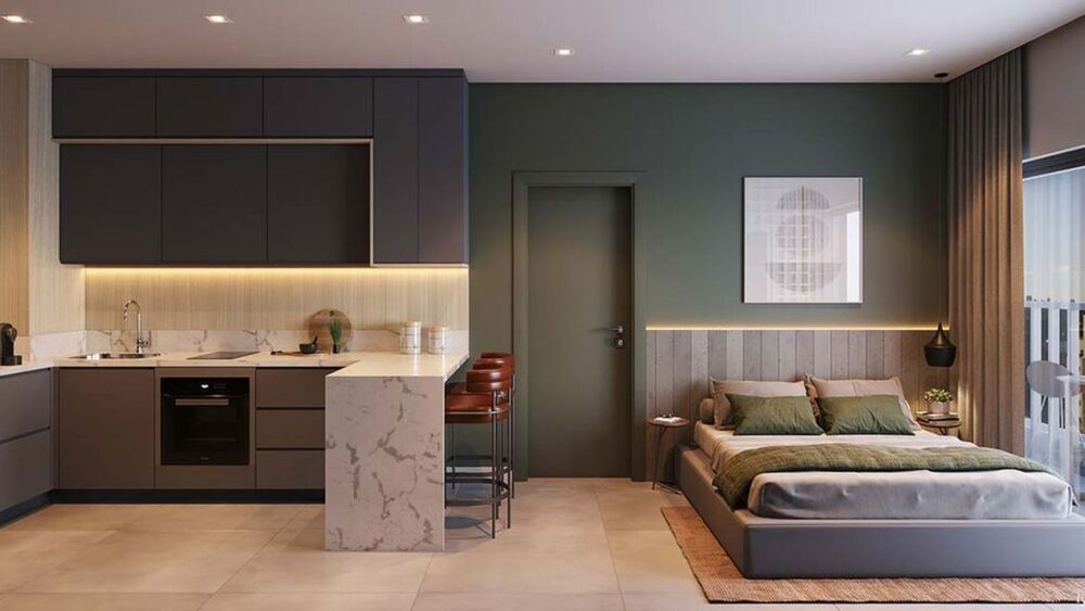 Apartamento, 1 quarto, 42 m² - Foto 3