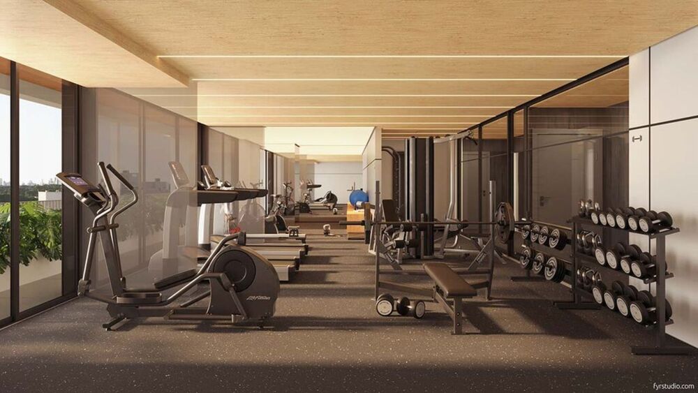 Apartamento, 1 quarto, 42 m² - Foto 4