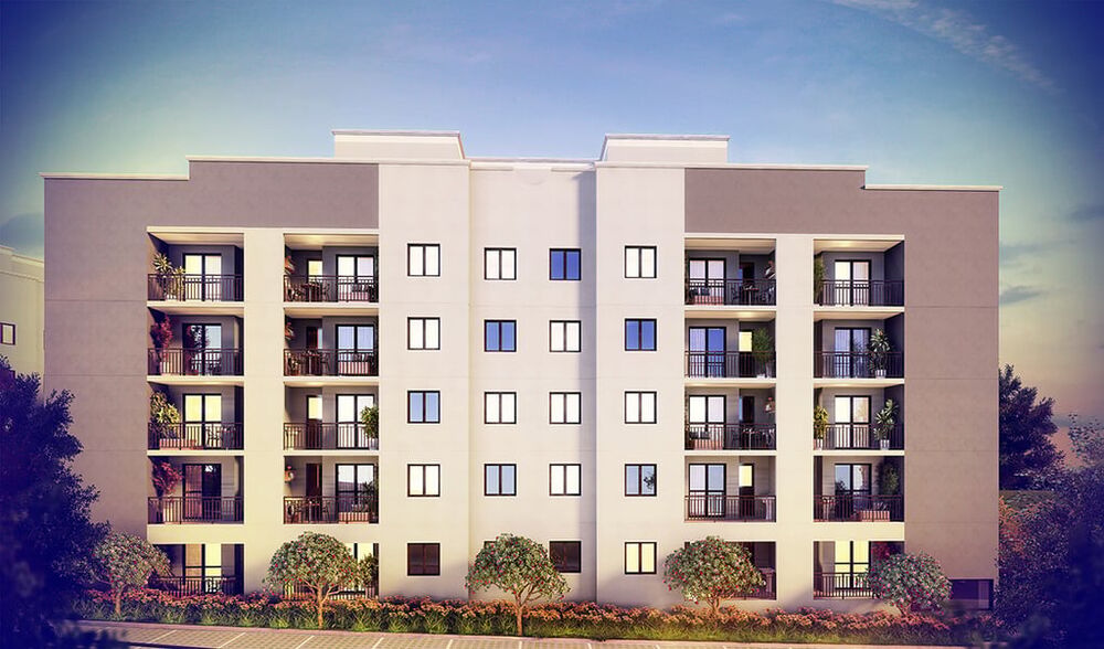 Apartamento à venda com 2 quartos, 45m² - Foto 1