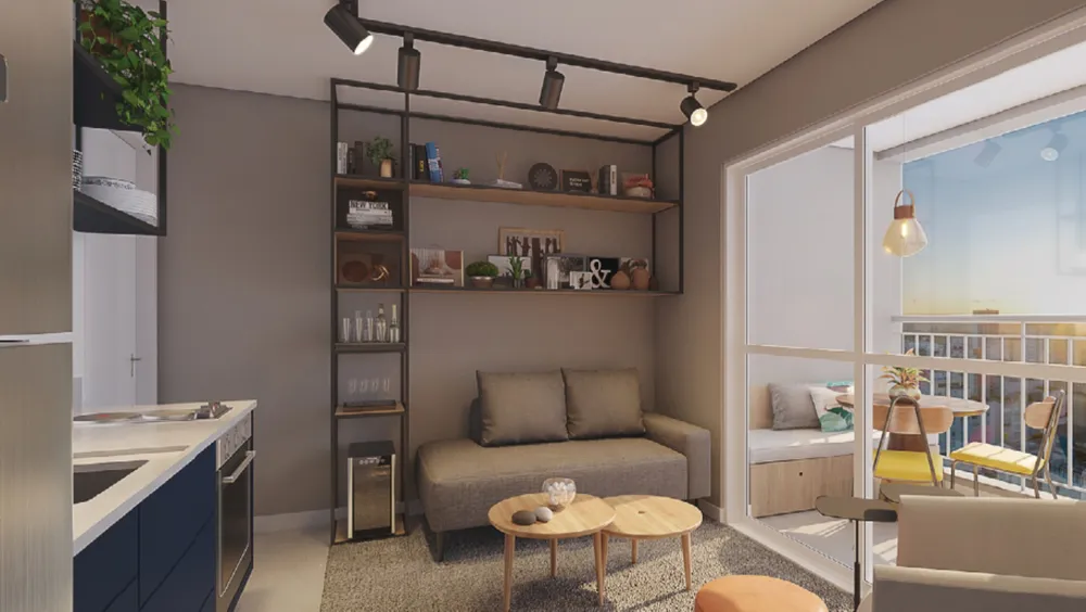 Kitnet-Studio, 30 m² - Foto 5