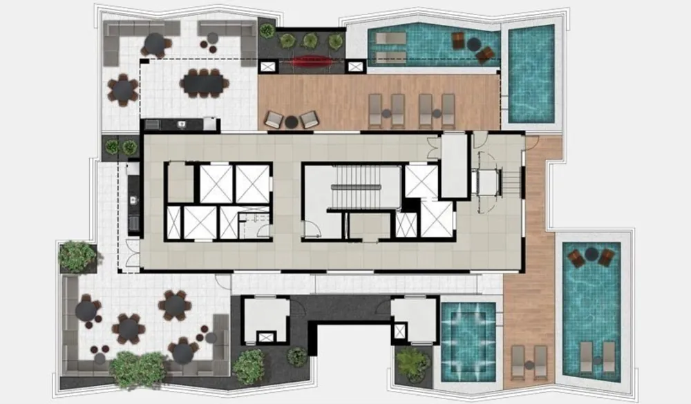 Apartamento, 3 quartos, 120 m² - Foto 25