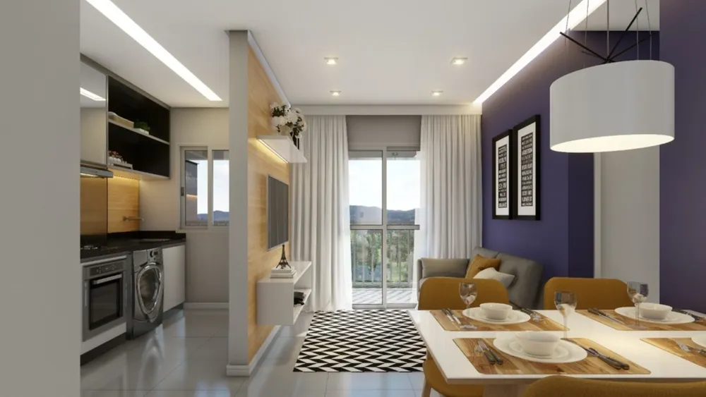 Apartamento, 3 quartos, 80 m² - Foto 2