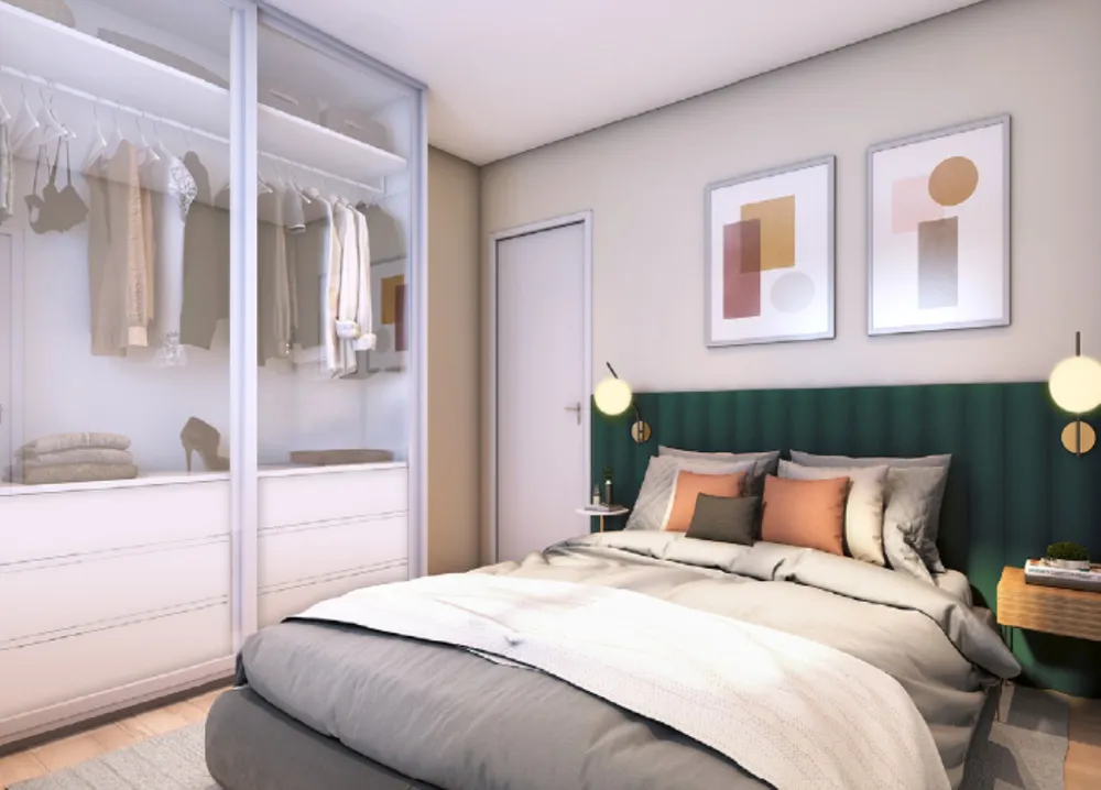 Apartamento, 3 quartos, 60 m² - Foto 8