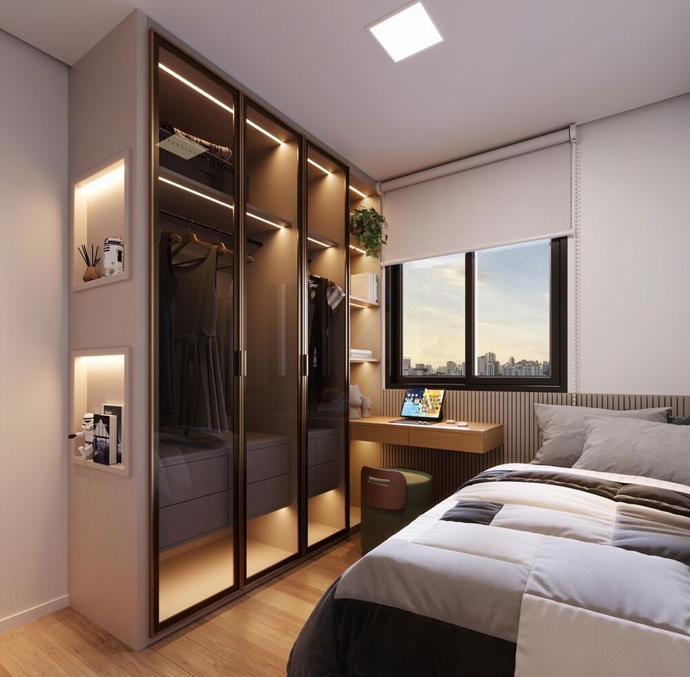 Apartamento, 3 quartos, 53 m² - Foto 1