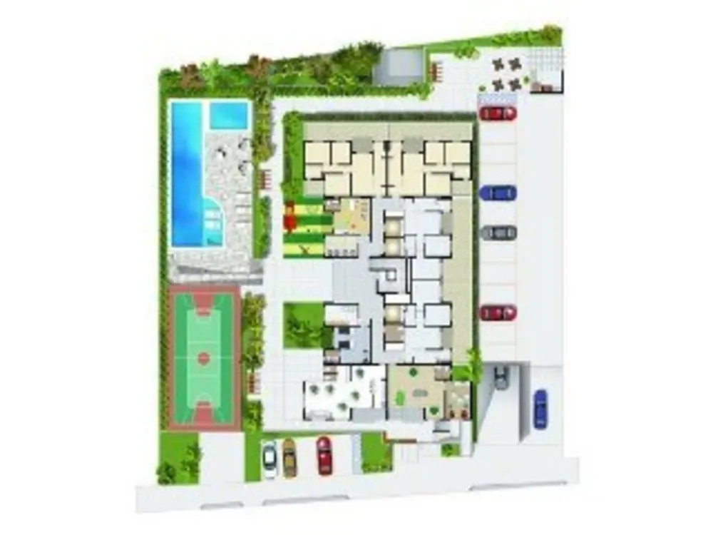 Apartamento, 2 quartos, 49 m² - Foto 3