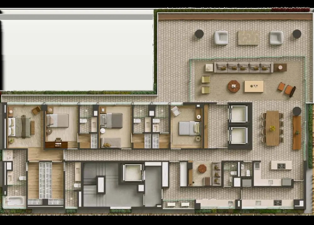 Apartamento, 5 quartos, 524 m² - Foto 9