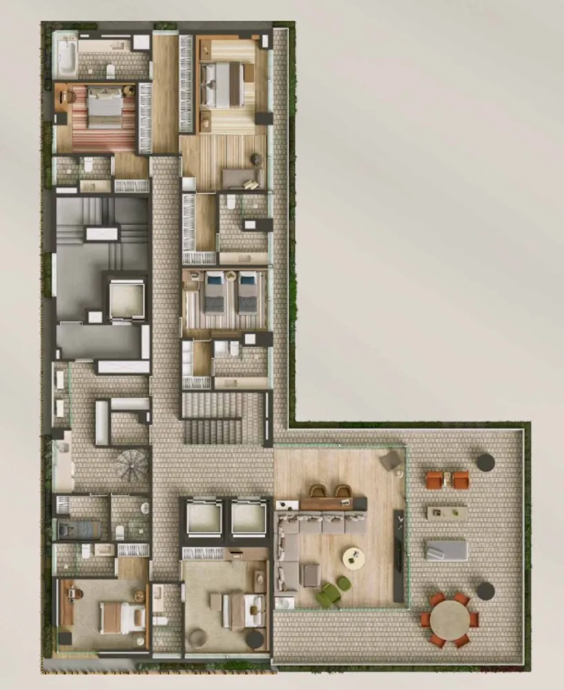 Apartamento, 5 quartos, 524 m² - Foto 12