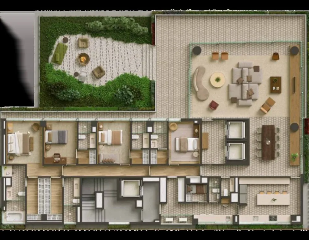 Apartamento, 5 quartos, 524 m² - Foto 11