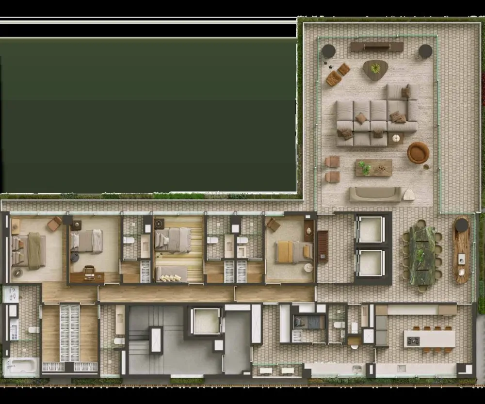 Apartamento, 5 quartos, 524 m² - Foto 10