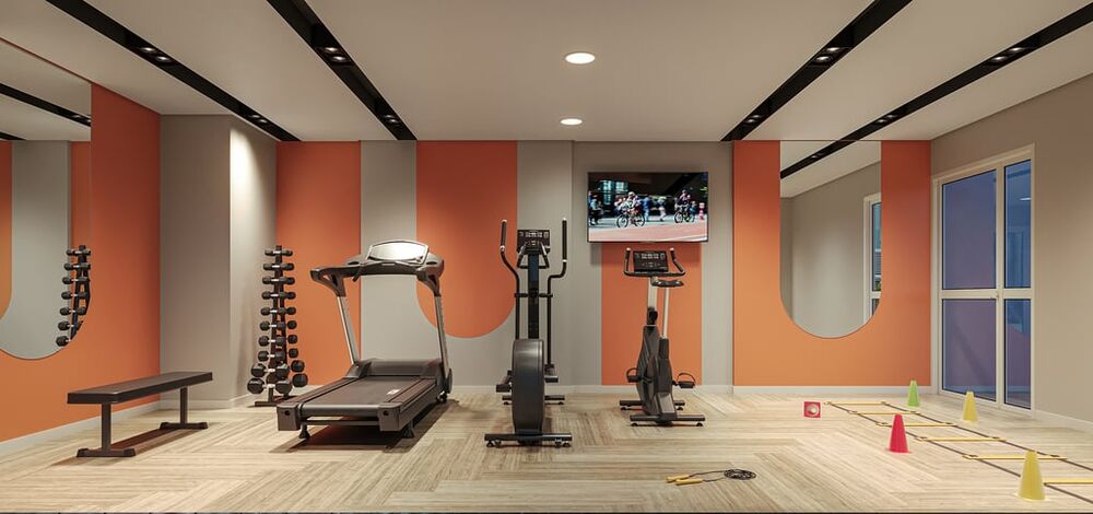 Apartamento, 2 quartos, 41 m² - Foto 1