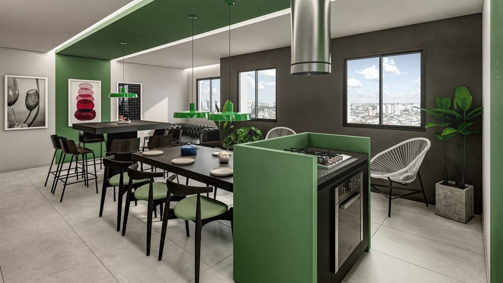 Apartamento, 1 quarto, 33 m² - Foto 4