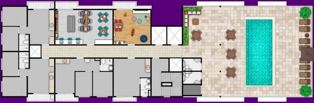 Kitnet-Studio, 26 m² - Foto 2