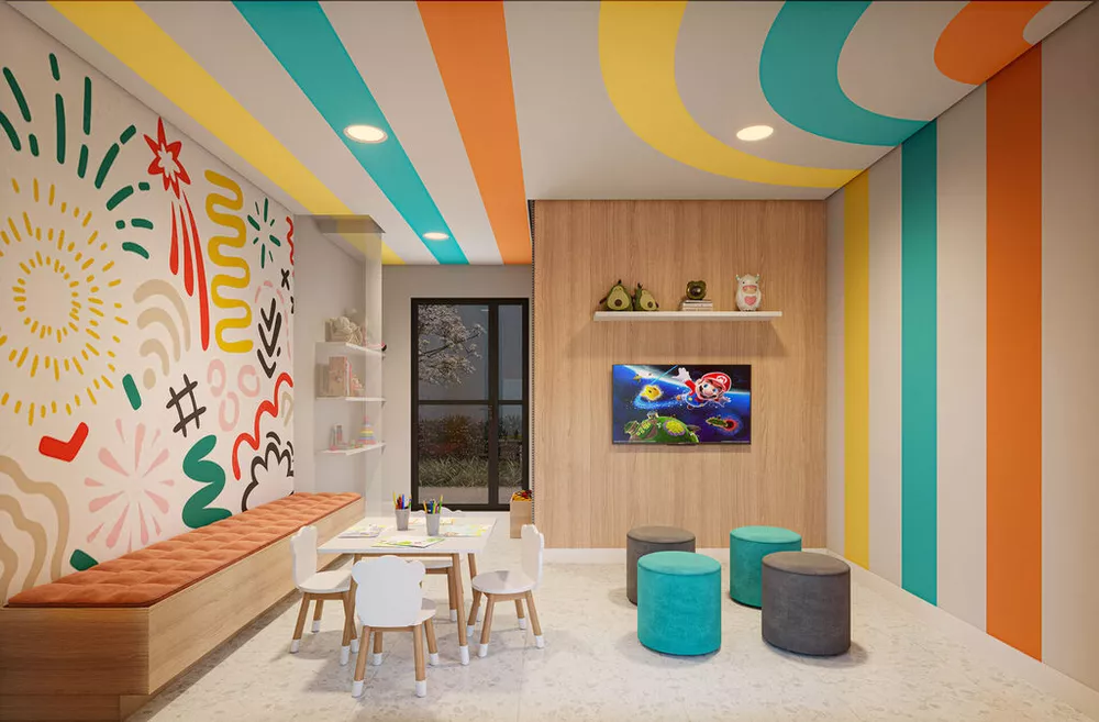 Apartamento, 1 quarto, 28 m² - Foto 2