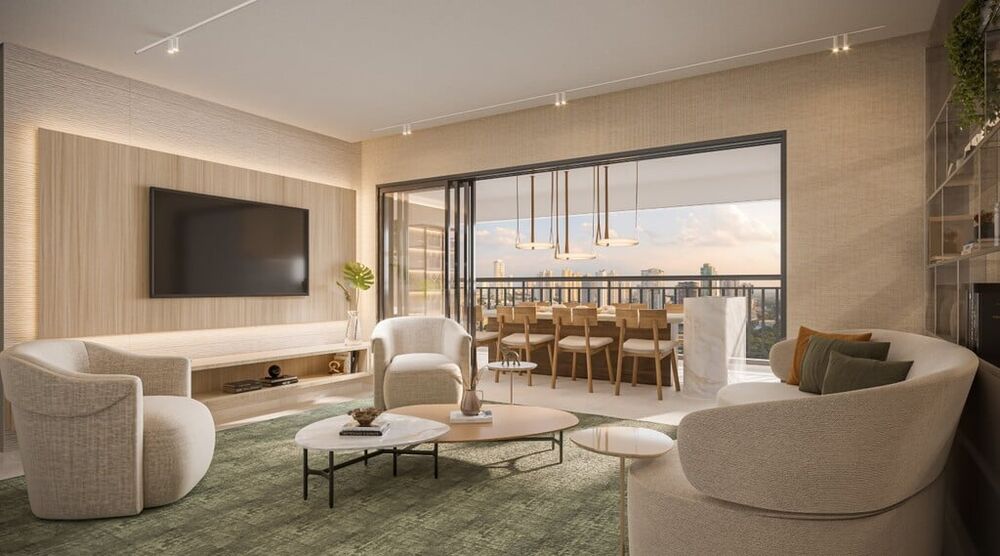 Cobertura, 3 quartos, 129 m² - Foto 1