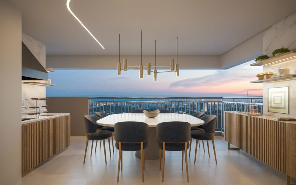 Cobertura, 3 quartos, 129 m² - Foto 3