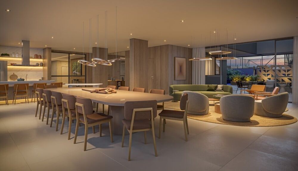 Cobertura, 3 quartos, 129 m² - Foto 5