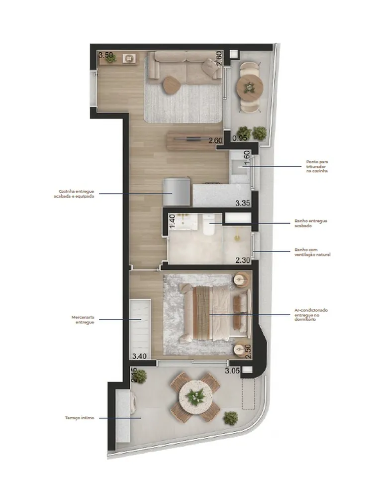 Apartamento, 2 quartos, 87 m² - Foto 5