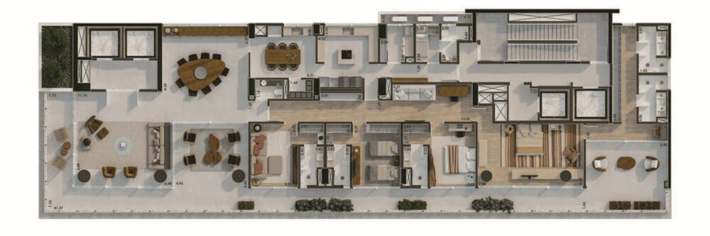 Apartamento, 4 quartos, 479 m² - Foto 23