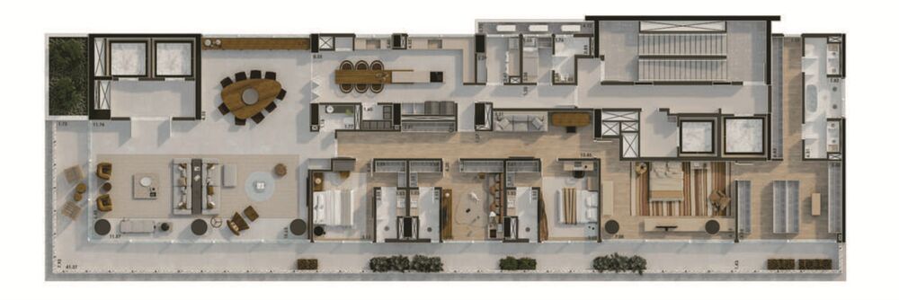 Apartamento, 4 quartos, 479 m² - Foto 22