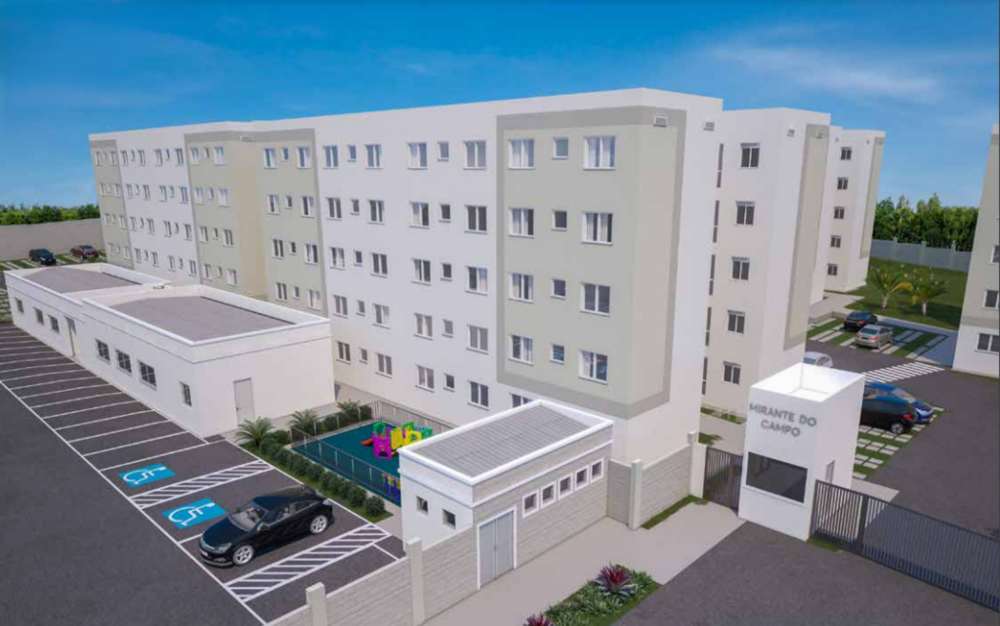 Apartamento, 2 quartos, 40 m² - Foto 1