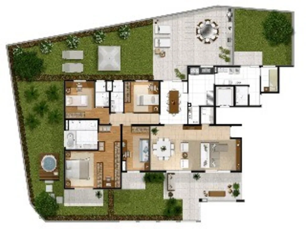 Apartamento, 4 quartos, 214 m² - Foto 12
