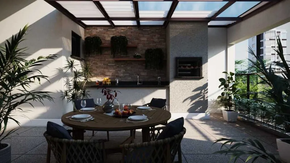 Cobertura, 2 quartos, 95 m² - Foto 4