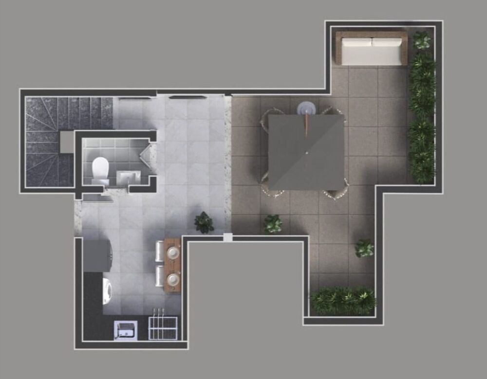 Cobertura, 2 quartos, 95 m² - Foto 4