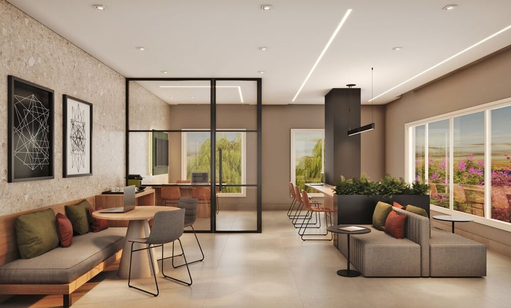 Apartamento à venda com 1 quarto, 31m² - Foto 8