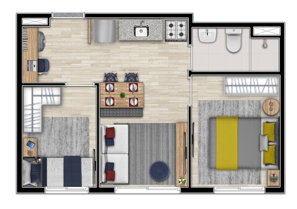 Cobertura à venda com 1 quarto, 50m² - Foto 21