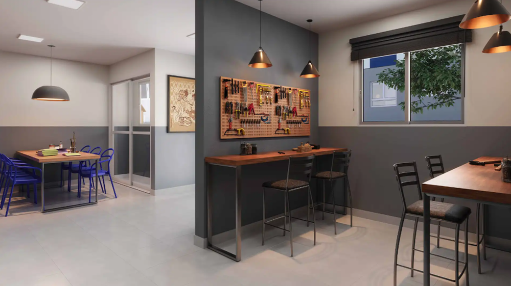 Apartamento, 2 quartos, 33 m² - Foto 3