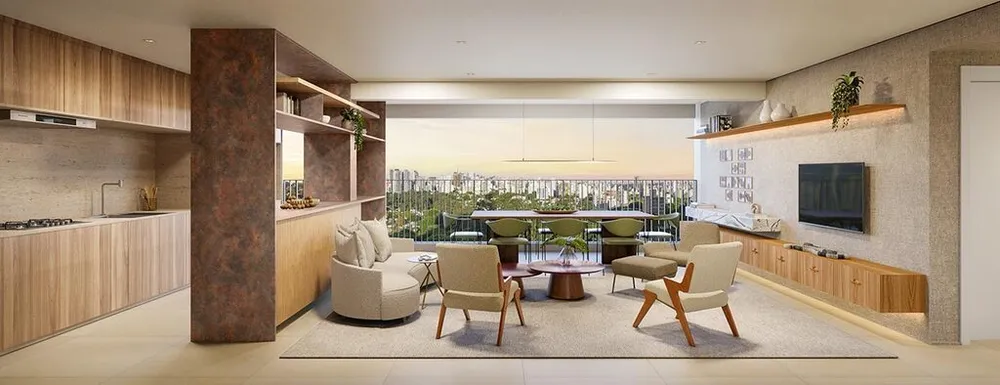 Cobertura, 3 quartos, 251 m² - Foto 1