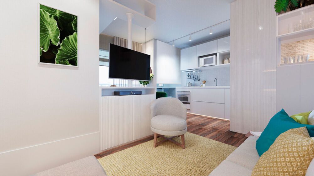 Apartamento, 2 quartos, 45 m² - Foto 6