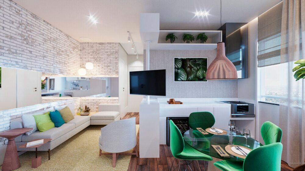 Apartamento, 2 quartos, 45 m² - Foto 3