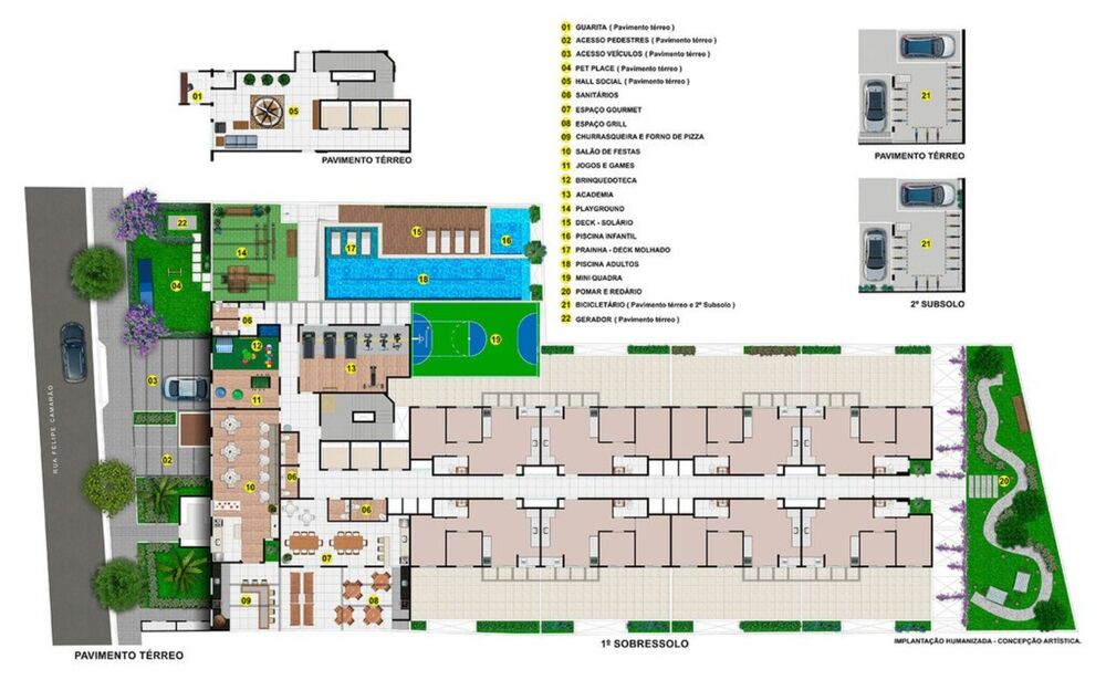 Apartamento, 2 quartos, 45 m² - Foto 17