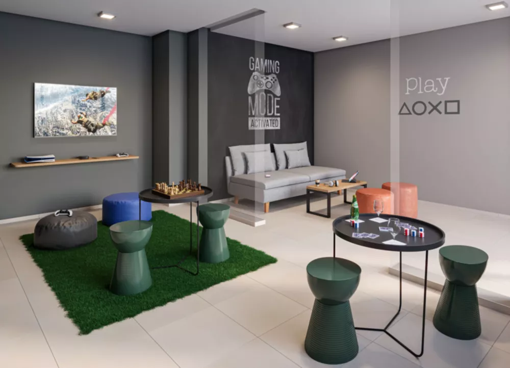 Apartamento, 2 quartos, 32 m² - Foto 3