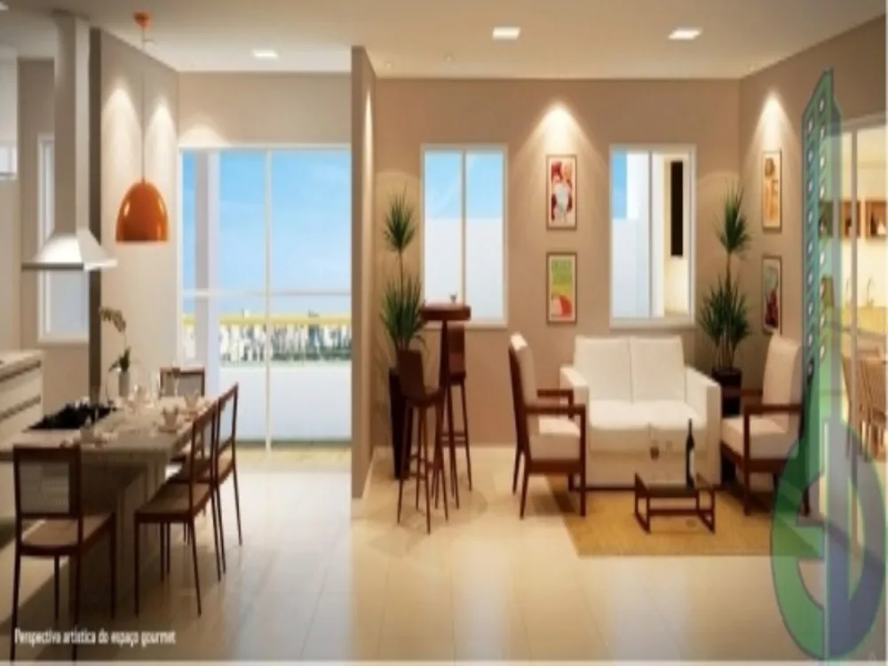 Apartamento, 2 quartos, 60 m² - Foto 3