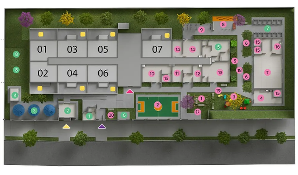 Apartamento, 2 quartos, 35 m² - Foto 11