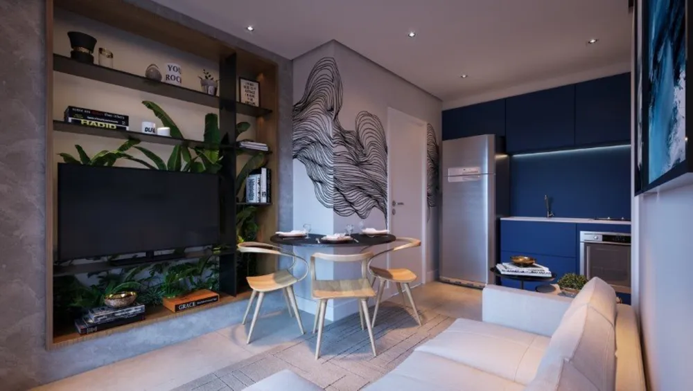 Apartamento, 2 quartos, 35 m² - Foto 5