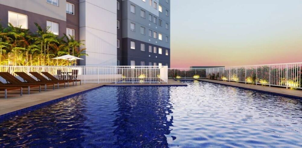 Apartamento à venda com 2 quartos, 40m² - Foto 5