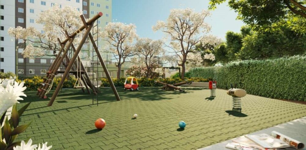 Apartamento à venda com 2 quartos, 40m² - Foto 3