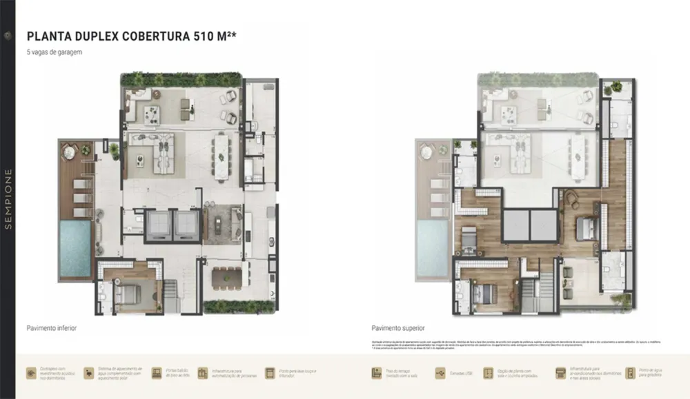 Apartamento, 3 quartos, 330 m² - Foto 12