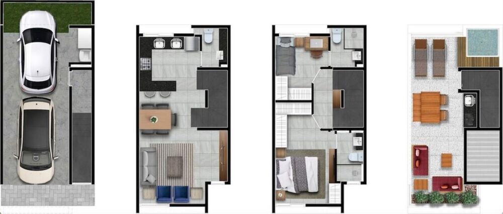 Casa de Condomínio à venda com 2 quartos, 144m² - Foto 4