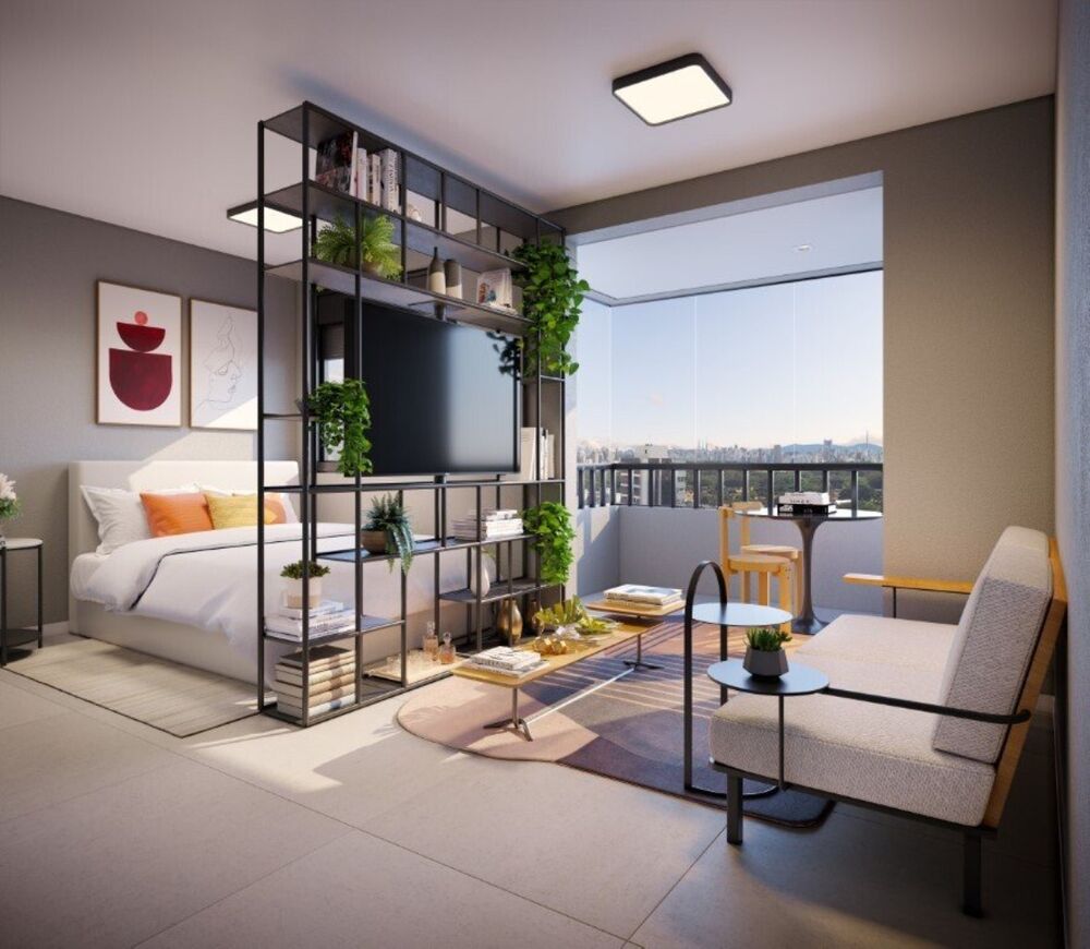Apartamento, 1 quarto, 32 m² - Foto 10