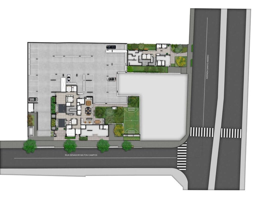 Sala-Conjunto, 61 m² - Foto 3