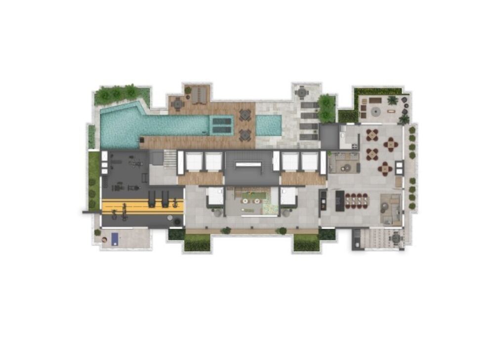 Apartamento à venda com 1 quarto, 27m² - Foto 3