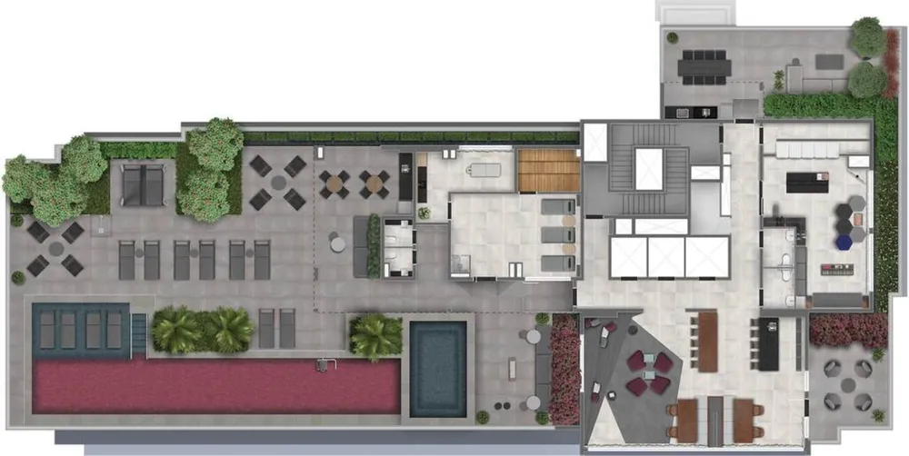 Apartamento, 1 quarto, 55 m² - Foto 11