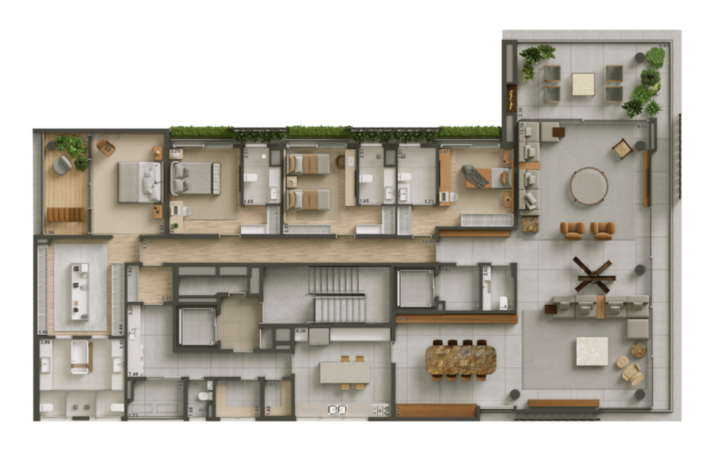 Apartamento, 4 quartos, 398 m² - Foto 5